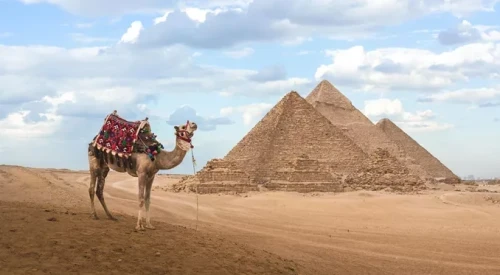 Giza Pyramids - Cheap Egypt Tours